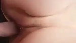 Her Shaved Pussy Fucking
