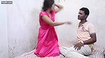 Hot young bhojpuri girls boob grab and groping song with young boy