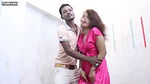 Hot young bhojpuri girls boob grab and groping song with young boy