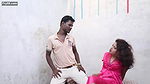 Hot young bhojpuri girls boob grab and groping song with young boy