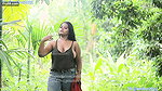 Sreetama Cleavage Teasing in FOrest