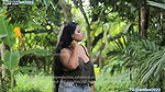 Sreetama Cleavage Teasing in FOrest