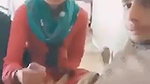 Cheater bhabhi giving handjob to devar with clear punjabi