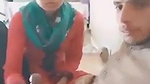 Cheater bhabhi giving handjob to devar with clear punjabi