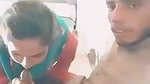 Cheater bhabhi giving handjob to devar with clear punjabi