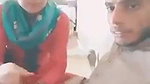 Cheater bhabhi giving handjob to devar with clear punjabi