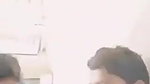 Cheater bhabhi giving handjob to devar with clear punjabi