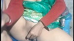 DESI FALGUNI FINGERING USING TOOTHBRUSH