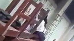 College lovers fucking in backside of the College building