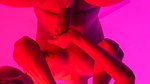 Sexy wife kisses and bend down in her knees for deep suck