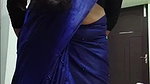 Mallu Tango Girl in Saree (Non Nude)