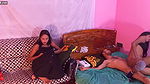 Bengali Beautiful new Wife shared by friends Husband! Fuck time change (Foursome)
