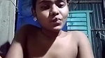 Cute Village Girl Showing For Bf