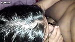 Horny Desi Bhabhi Blowjob with Hindi Talking