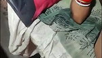 Village Couple Nude on Live Show Boobs Pressed hard for Milk