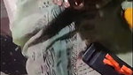Village Couple Nude on Live Show Boobs Pressed hard for Milk