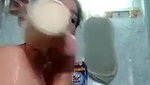 Desi babe nude bath selfie