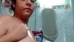 Desi babe nude bath selfie