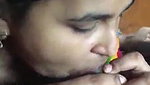 DESI AUNTY TRYING BLOWJOB