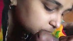 DESI AUNTY TRYING BLOWJOB