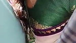 Desi Aunty Ass Dicking by a Man in Crowd