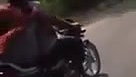 Aunty Rubing Dick in Bike Ride By Lover