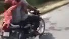 Aunty Rubing Dick in Bike Ride By Lover