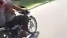Aunty Rubing Dick in Bike Ride By Lover