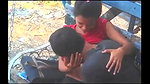 Desi Horny Lover at Park Boob Suck and Kiss