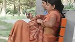 Desi Lovers in Park Hot Boobs Show Aunty