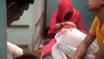 Desi Lover in Train Boob Press and Dick Suck Capture Hot