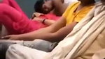 Desi Lover in Train Boob Press and Dick Suck Capture Hot