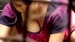 My Neibour Aunty Spyied Her Thighs and Cleavage Hot