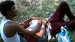 Indian lovers dirty in public park Boobs Pressed inside Salwar