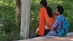 Desi Lovers Fucking in Park Capture Hidenly