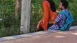 Desi Lovers Fucking in Park Capture Hidenly