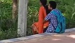 Desi Lovers Fucking in Park Capture Hidenly