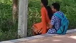 Desi Lovers Fucking in Park Capture Hidenly