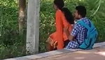 Desi Lovers Fucking in Park Capture Hidenly