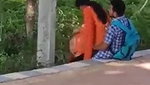 Desi Lovers Fucking in Park Capture Hidenly