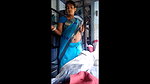 Desi lady navel from train