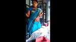 Desi lady navel from train