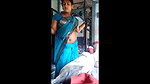 Desi lady navel from train