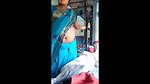 Desi lady navel from train