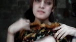 Slim Paki Girl Showing Ger Small Boobs