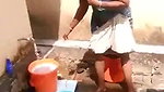 Mallu Maid Showing Her boobs for Owner