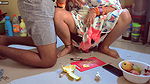 Indian StepMom help stepson for Goa trip
