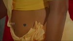 Hema Aunty Navel Show