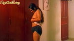 Hot Mallu actress Suvarna big mangoes being squeezed