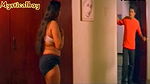 Hot Mallu actress Suvarna big mangoes being squeezed
